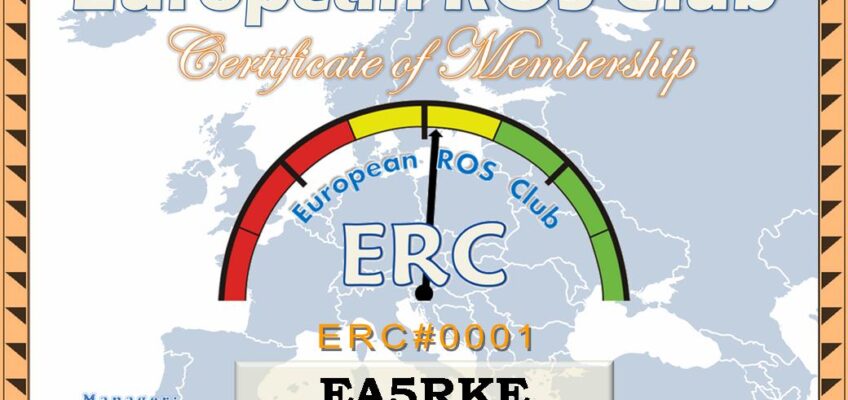 Nuevo Indicativo de European ROS Club