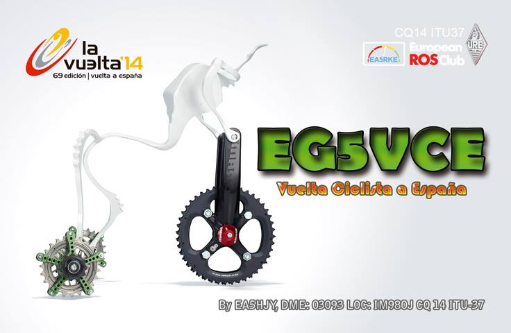EG5VCE.Vuelta Ciclista de España. 2014