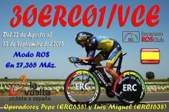 80 Aniv Vuelta Ciclista España CB27