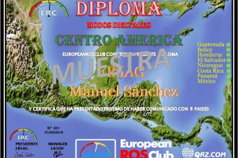 Diploma Paises de Centro America