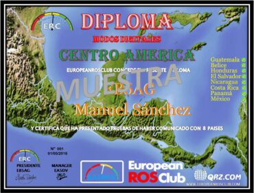 Diploma Paises de Centro America