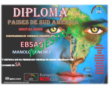 Diploma Paises de Sud America