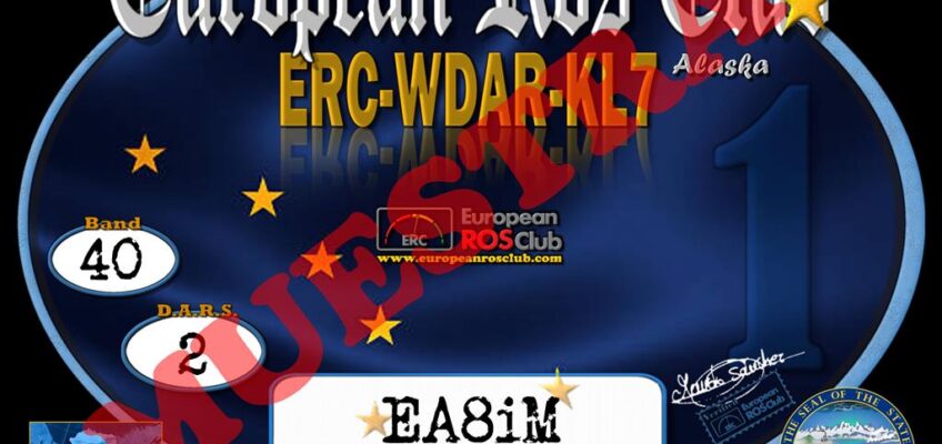 Diploma  ERC-WDAR-KL7