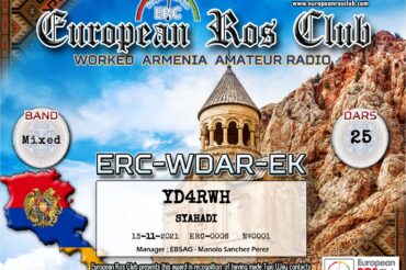 Diploma  ERC-WDAR-EK
