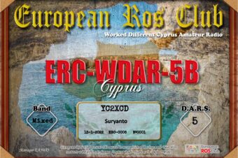 Diploma  ERC-WDAR-5B