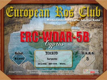 Diploma  ERC-WDAR-5B