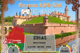 Diploma  ERC-WDAR-EU
