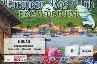 Diploma  ERC-WDAR-FM