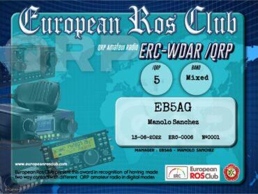 Diploma  ERC-WDAR-QRP