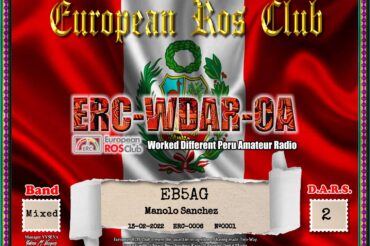 Diploma  ERC-WDAR-OA