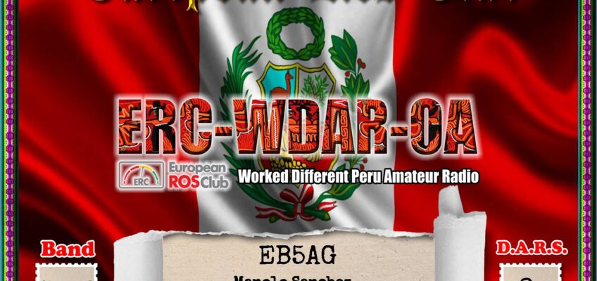 Diploma  ERC-WDAR-OA