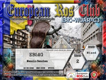 Diploma  ERC-WDAR-C3