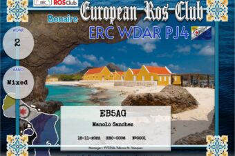 Diploma  ERC-WDAR-PJ4