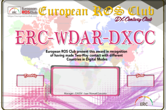 DIPLOMA ERC-DXCC