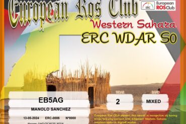 Diploma  ERC-WDAR-SO